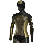 C4 Freediving Aurea 5 Mm Fridykkerjakke For Kvinner