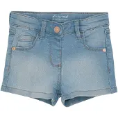Minymo Shorts - Light Dusty Blue - - 10 år (140) - Shorts
