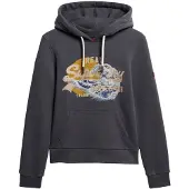 Superdry Tokyo Vl Graphic Hettegenser