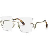 Roberto Cavalli Vrc077 Kvinne Med Briller