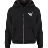 Mister tee Let´s Get Lost Fluffy Zip Hettegenser
