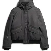 Superdry City Tweed Vattert Jakke