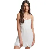 Superdry Vintage Cami Mini Ermeløs Kjole