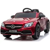 Runruntoys Mercedes Benz Amg C63 R/c Lys Og Lyd 12v