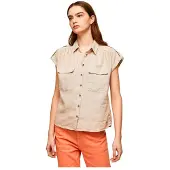 Pepe Jeans Brenda Ermeløs Skjorte