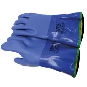 Si-tech Blue Pvc Basic Hansker
