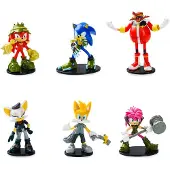 Sonic Deluxe Artikulert 6-tommers Figur I Eske
