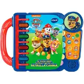 Vtech Den Interaktive Boken Om Paw Patrol 10-årsjubileum Spansk Versjon