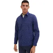 Tom Tailor Printed 1037062 Skjorte Med Lange Ermer
