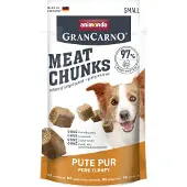 Animonda Gran Carno Meat Chunks Small - 4 x 60 g lam pur