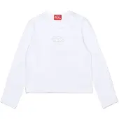 Diesel Kids J02038 Langarmet T-skjorte