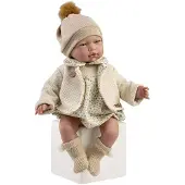 MuÑecas Guca Cris Vektet Reborn Baby 42 Cm
