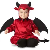 MOM Djevel Baby Kostyme