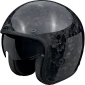 Scorpion Belfast Evo Onyx Carbon åpen Hjelm