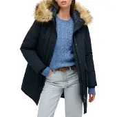 Superdry Everest Faux Fur Jakke
