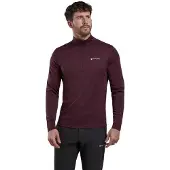 Montane Dart Half Zip Langarmet T-skjorte