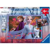 Ravensburger Puzzle 2x24 Frozen 2