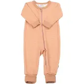 Joha Jumpsuit - Ull/Bambus - Fersken - - 100 - Jumpsuit