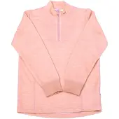Joha Snowflake Ull Bambus Genser w/zipper Rosa (150 / 11-12 år)