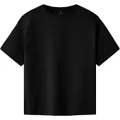 Name it T-skjorte - Noos - NkmVobbo - Svart - - 11-12 år (146-152) - T-skjorte