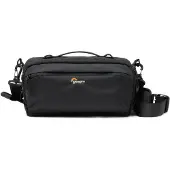 Lowepro ProTactic Lite SLX 120 AW III, Slyngeveske, Universell, Skulderrem, Sort