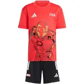 Adidas X Marvel Ironman Tee Sett