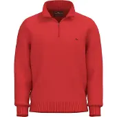 Fynch&Hatton Supersoft Genser Med Halv Glidelås