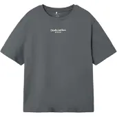 Name it T-skjorte - Noos - NkmBrody - Lag røyk - - 13-14 år (158-164) - T-skjorte