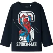 Name it Genser - NmmNittin Spider - Dark Sapphire - - 5 år (110) - Genser