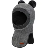 Maximo Ull Balaclava Grå m/Dusk (51 2-3 år)