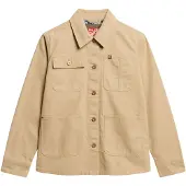 Superdry Embroidered Chore Jakke