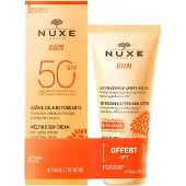 Nuxe Sun Facial Melting Cream gaveeske