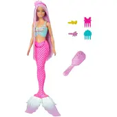 Barbie Touch of Magic langhåret havfruedukke HRR00