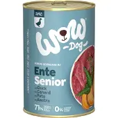 Wow Sparepakke Senior 12 x 400 g - Ente