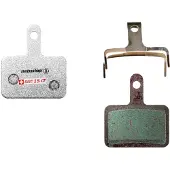 Swissstop skivebremseklosser 15 tommer Shimano Deore BR-M575/BR-M525/BR-M515/BR-T615/LX BR-T675 Alivio BR-M4050 Acera BR-M3050 Altus
