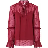 Pepe Jeans Pl304944 Langermet Bluse