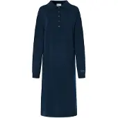 Pepe Jeans Haddie Lang Ermet Midi-kjole