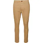 Superdry for man. M7011022A Brown slim fit chino trousers (30/32), Casual, Cotton