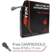 Mvtek Campagnolo Road Bremsekabel 100 Enheter