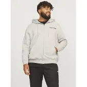 Jack & Jones Vesterbro Plus Genser Med Hel Glidelås