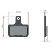 Brenta Ciclo Level T/tl/tml/axs/ultimate Sram Sinterbremseklosser