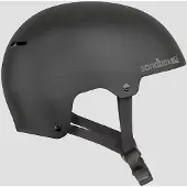 Sandbox Icon Brain Bucket Hjelm svart