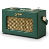 Roberts Radio Revival Uno BT, Bærbar, Analog og digital, DAB, DAB+, FM, Grønn, Rotasjon, Utvendig