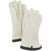 Hestra Heli Ski Wool Liner, Innerhansker, Offwhite