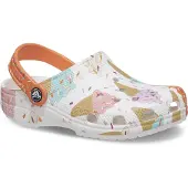 Crocs Classic Ice Cream Graphic Tresko