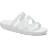 Crocs Splash Glossy Strappy Badesandal