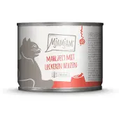 MjAMjAM 6 x 200 g - måltid med hjerter