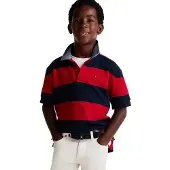 Tommy Hilfiger Bold Stripe Kortermet Poloskjorte