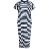 Jack & Jones Annabel Loose Stripe Mid Jjxx Kortermet Lang Kjole