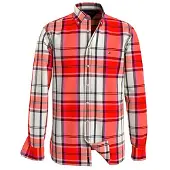 Tommy Hilfiger Mw0mw28318 Skjorte Med Lange Ermer